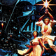 A glimpse of A New Hope by Greg and Tim Hildebrandt.